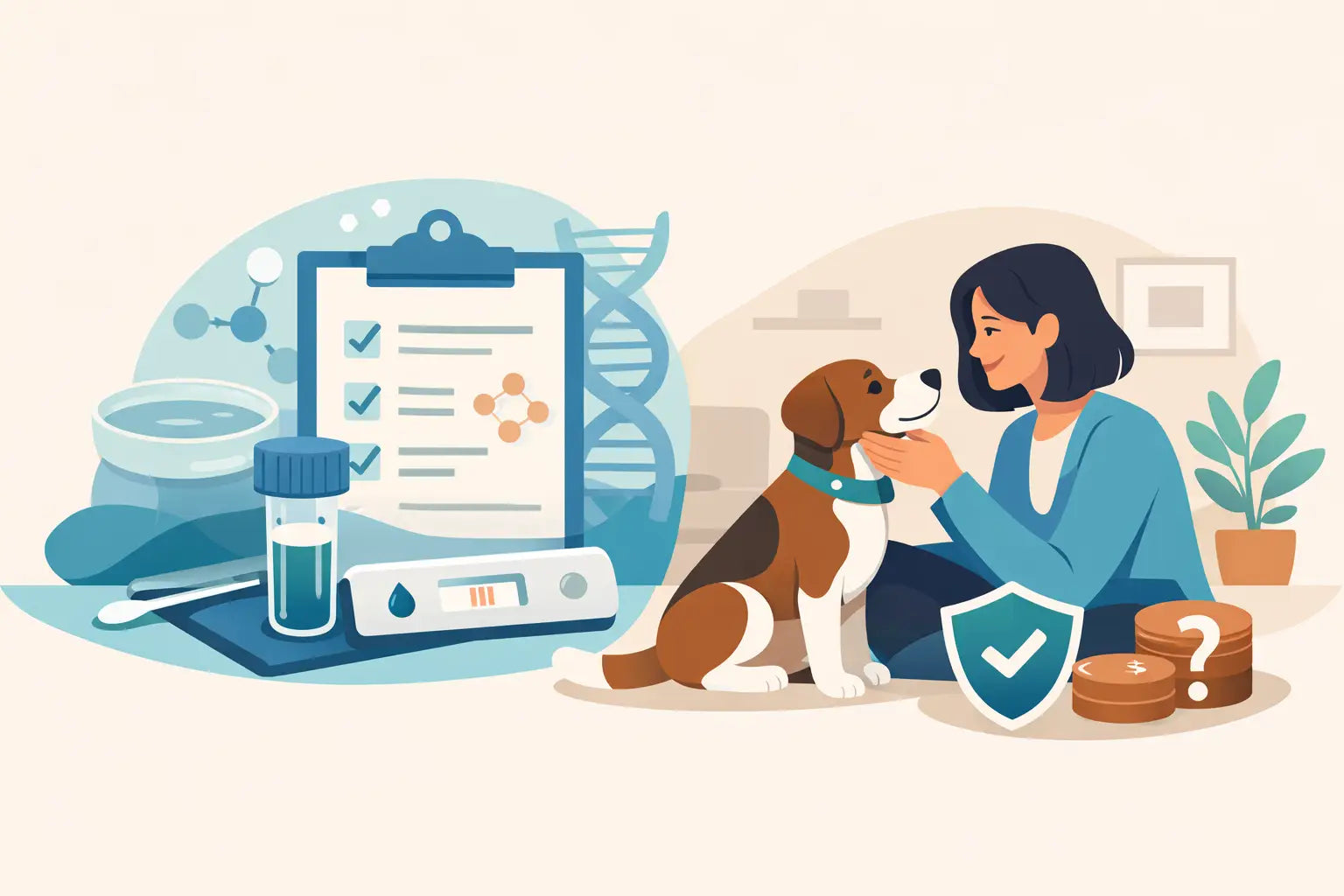 At Home Dog Test Review: Is It Worth It? – Affordable Pet Labs
