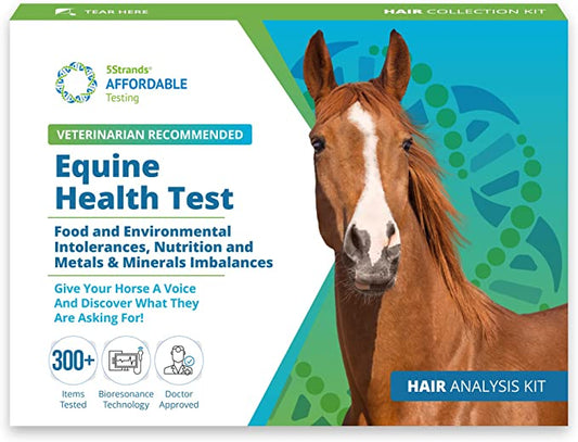 Complete Horse Health Evaluation Hair Test