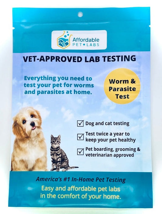 Easy Home Kit Affordable Pet Labs Total Fecal Tests Plus Giardia For Cats