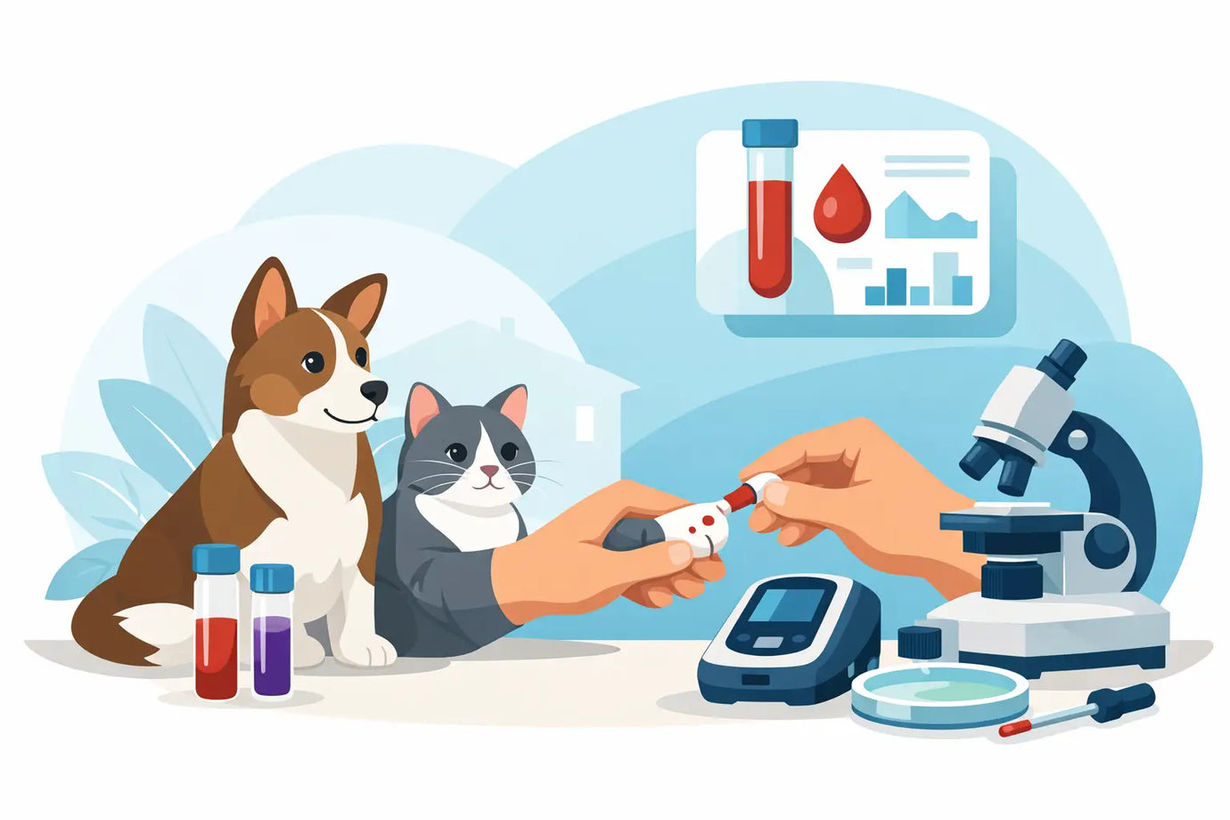 How to Do Pet Bloodwork at Home