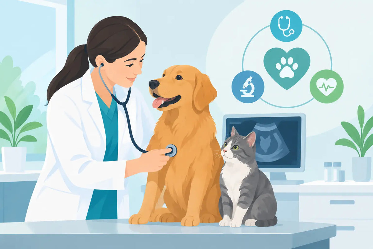 Pet Diagnostics: A Smarter Path to Preventive Care
