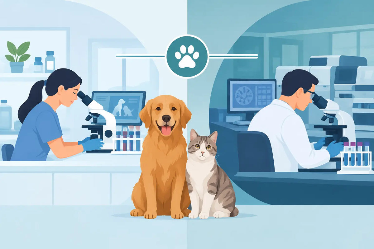 In House Versus Reference Laboratories for Pets