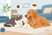 Can Parasites Spread Between Pets at Home?