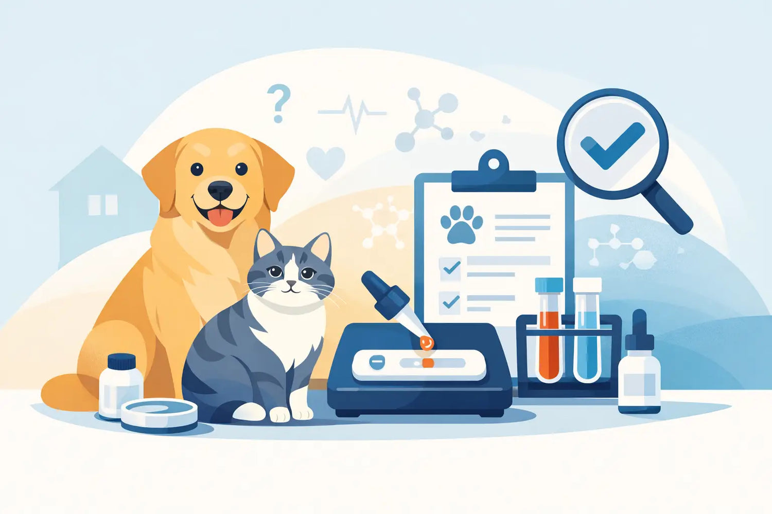 Are Pet Lab Tests Accurate for Home Use?
