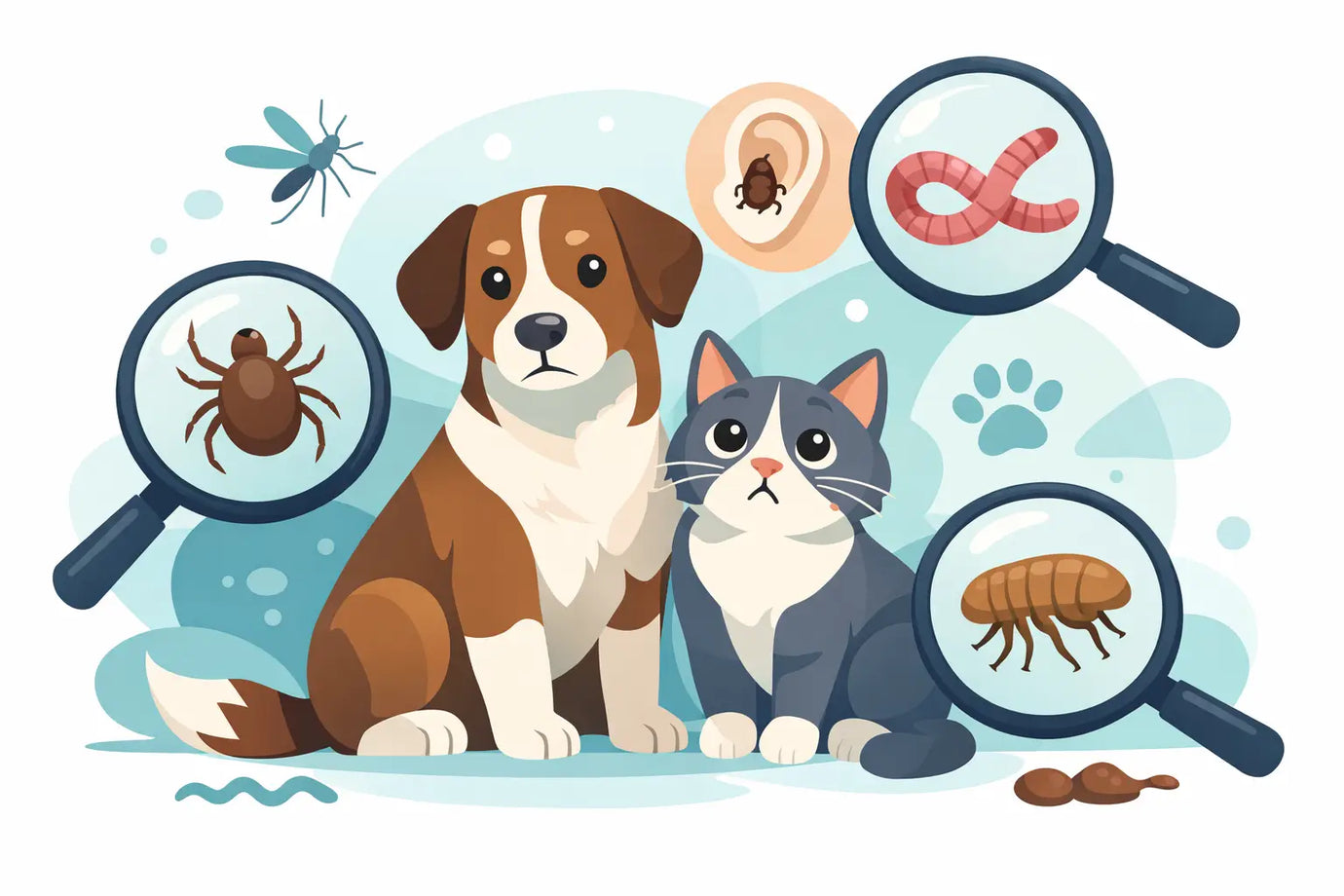 How to Spot Parasite Warning Signs in Pets