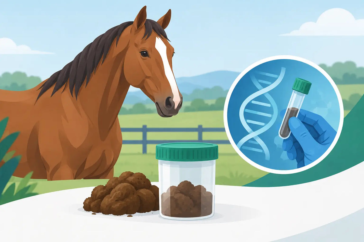 Fecal PCR Equine Testing for Horse Owners