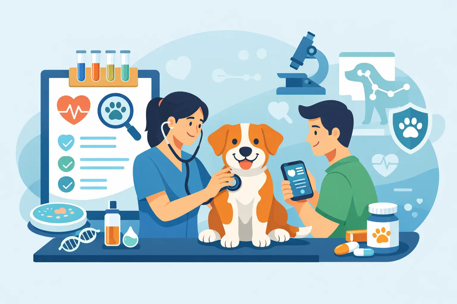 Dog Wellness Test Guide for Smart Pet Parents