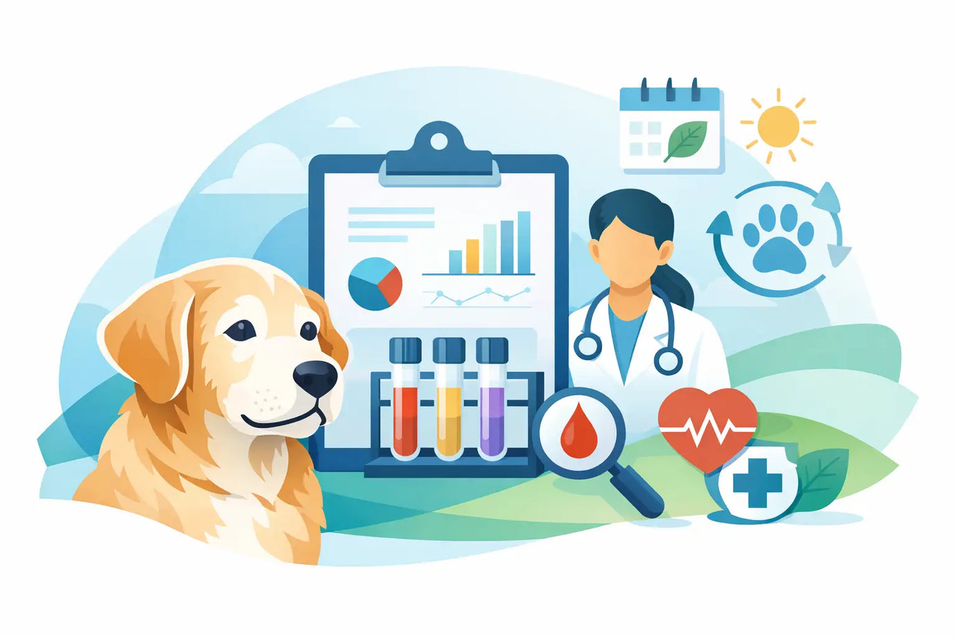 Senior Dog Bloodwork for a Healthier Next Year