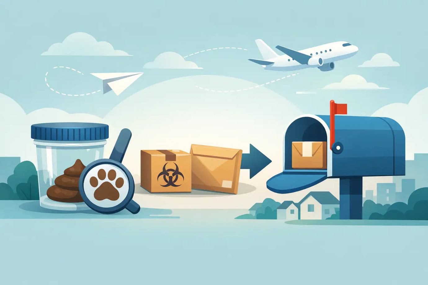 Can Dog Stool Samples Be Mailed Safely?