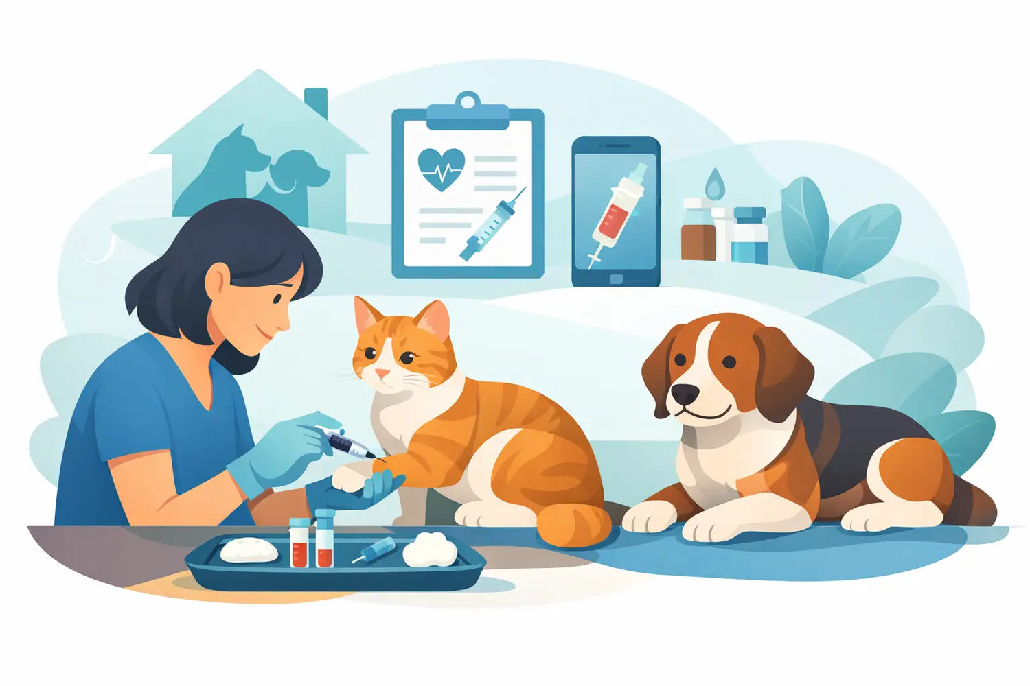 Home Blood Draw for Pets Guide