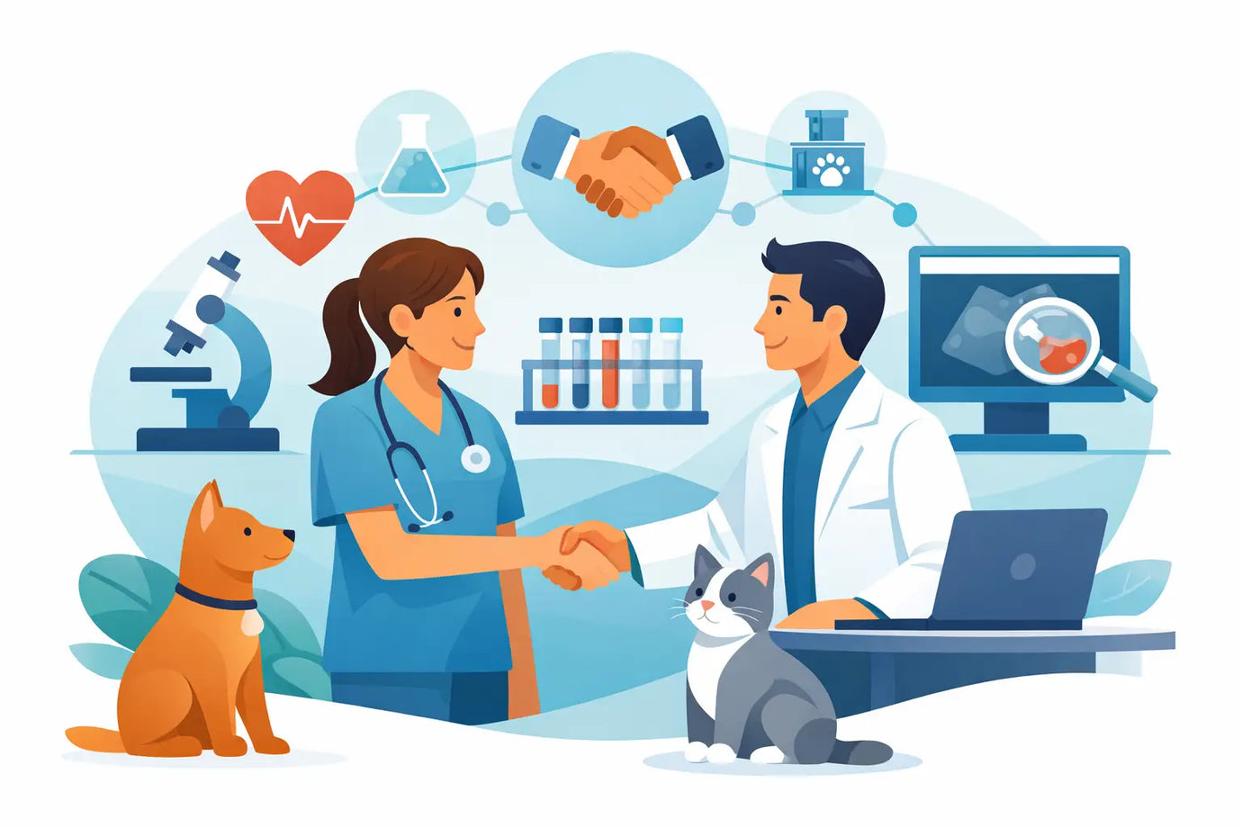 What Is a Veterinary Diagnostic Partner Program?