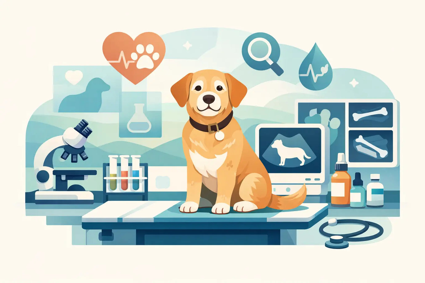 Wellness Labs for Senior Dogs That Matter