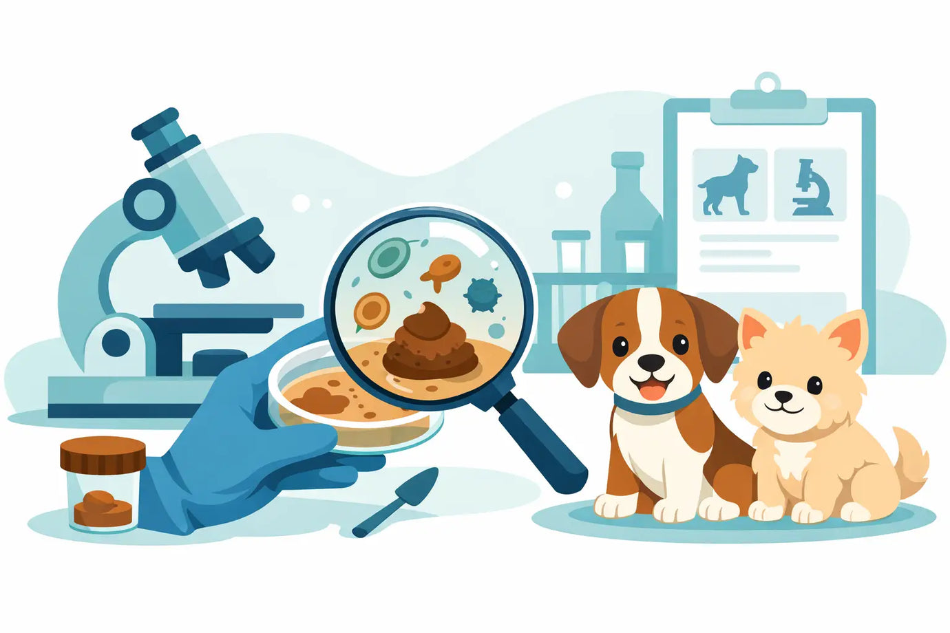 Fecal Screening for New Puppies Explained
