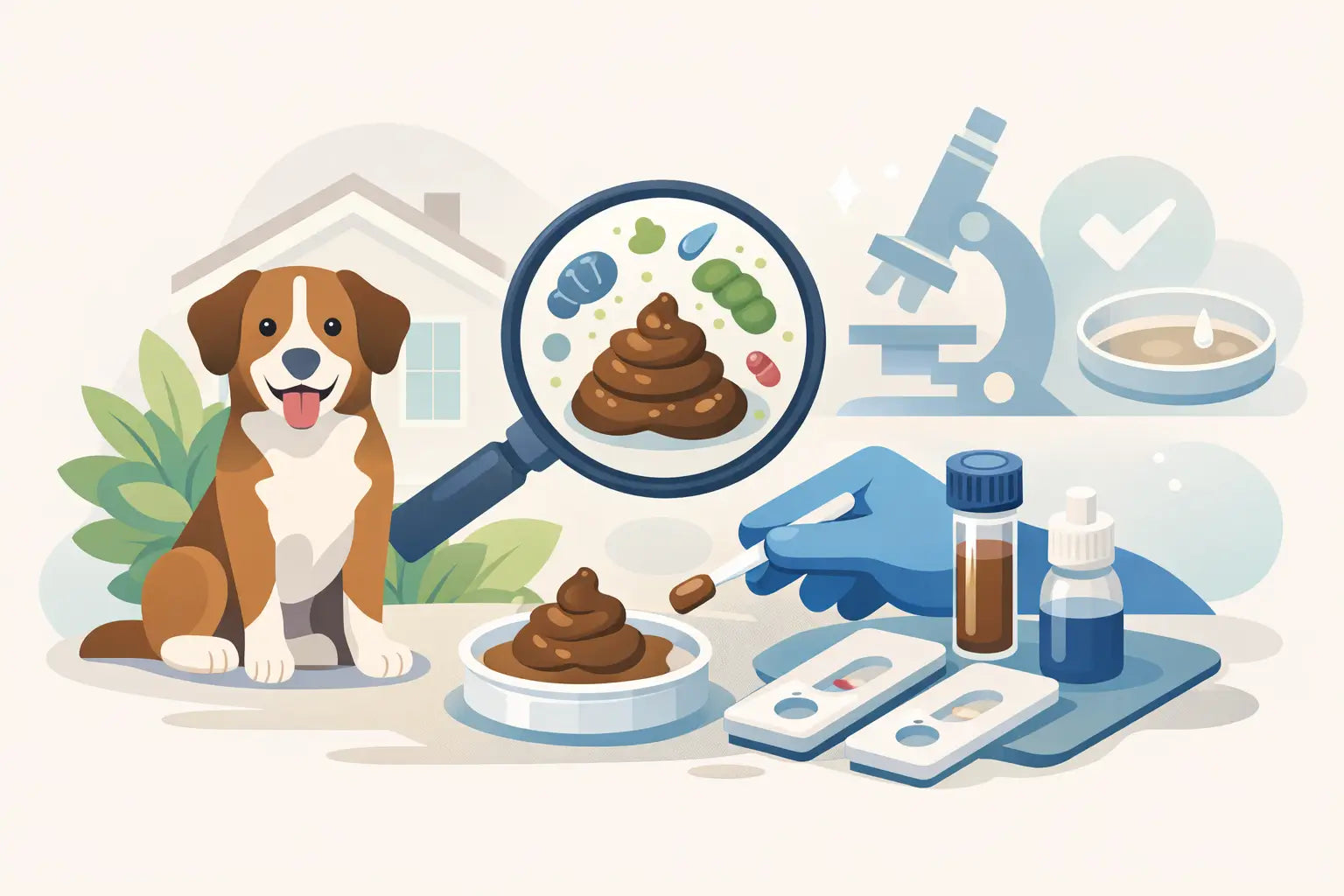 Dog Fecal Test at Home: What to Expect – Affordable Pet Labs
