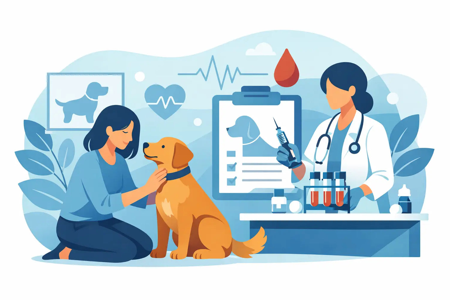 How to Prepare Dog for Bloodwork