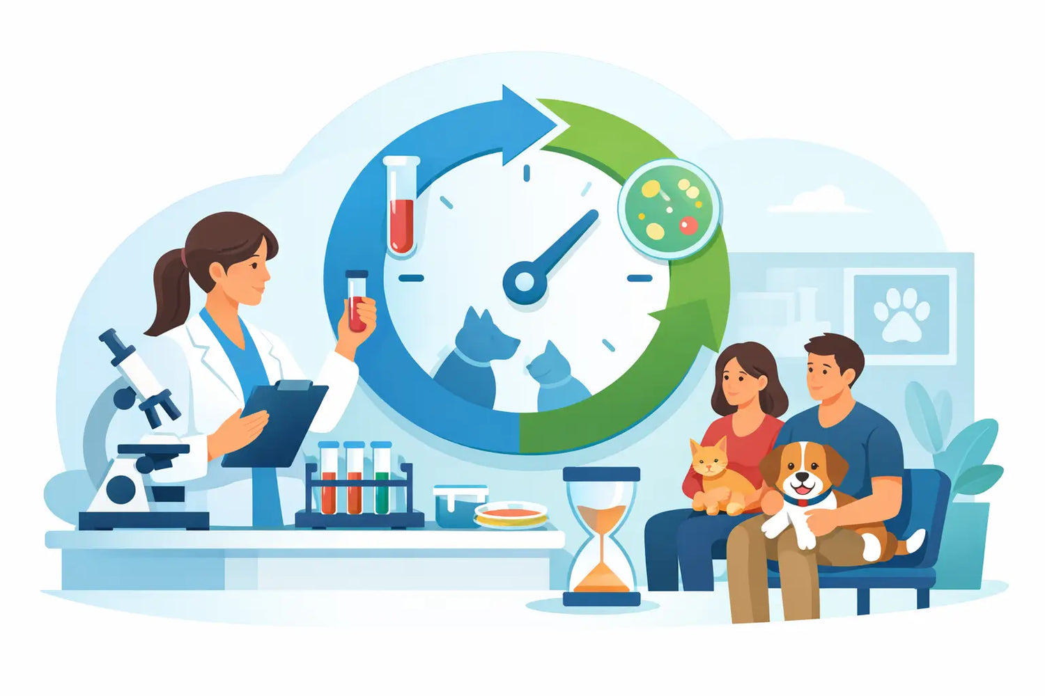 Pet Lab Turnaround Time Explained for Pet Parents