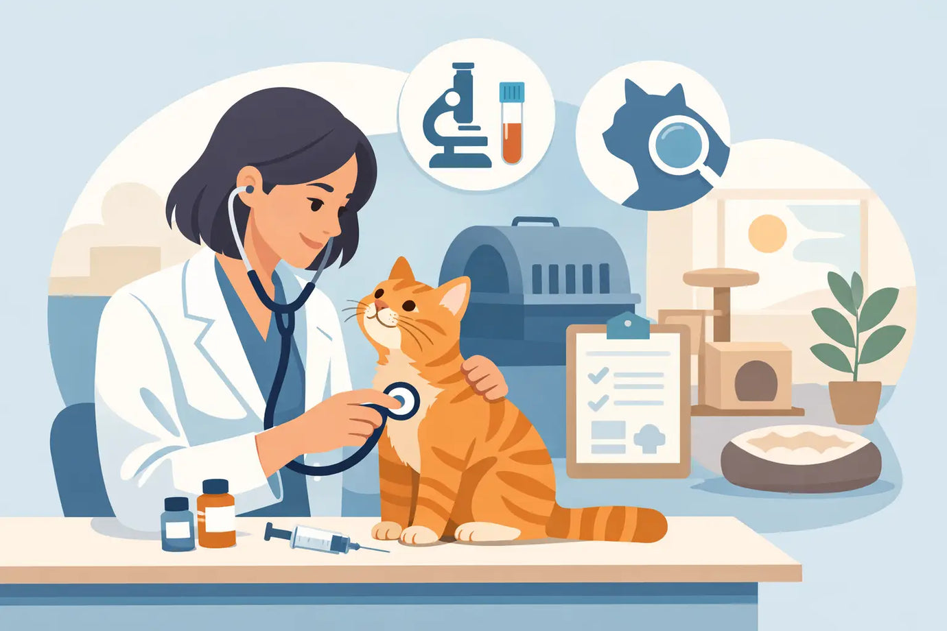 How Often Should Indoor Cats Get Tested?