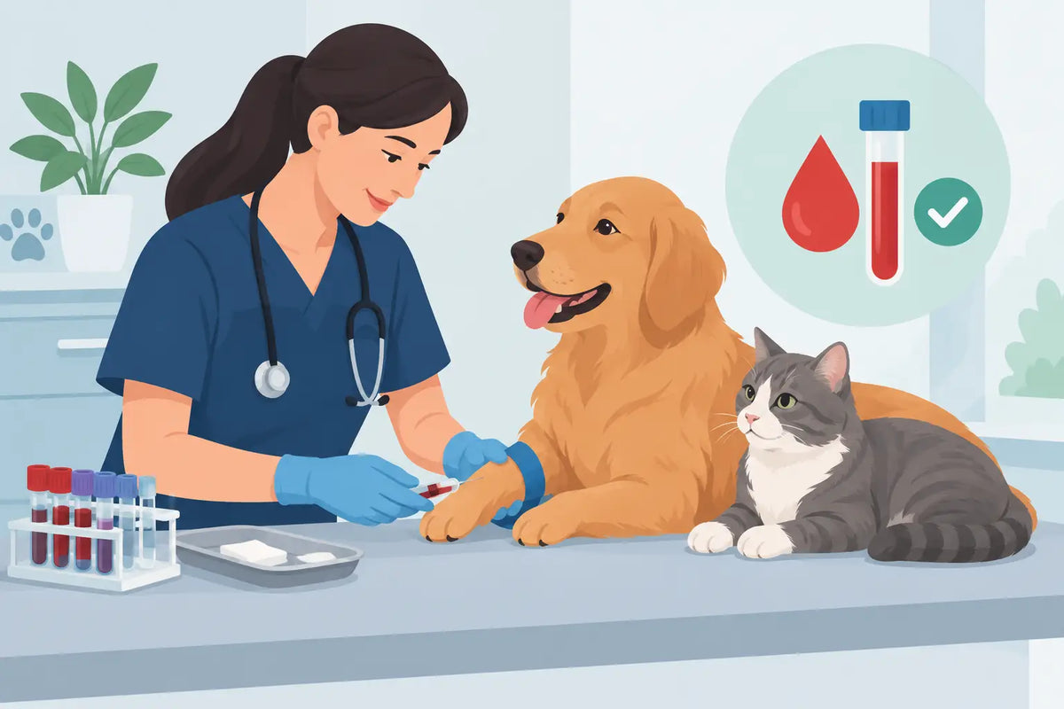 Affordable Pet Bloodwork Without the Guesswork