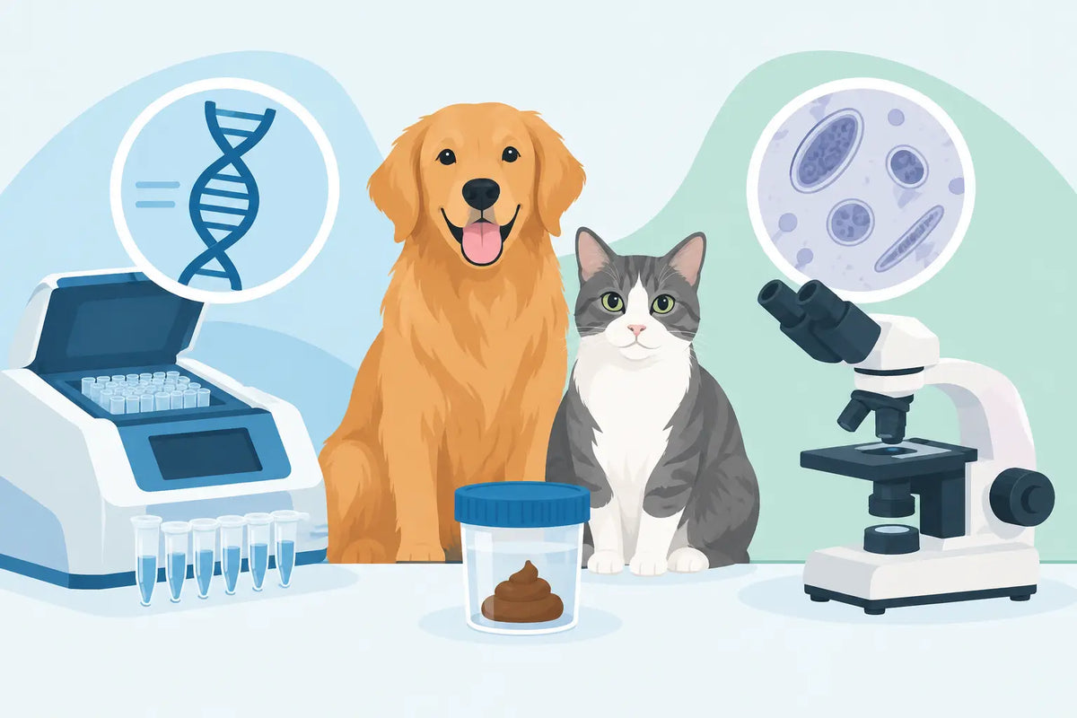 Fecal PCR Versus Microscopy Testing for Pets