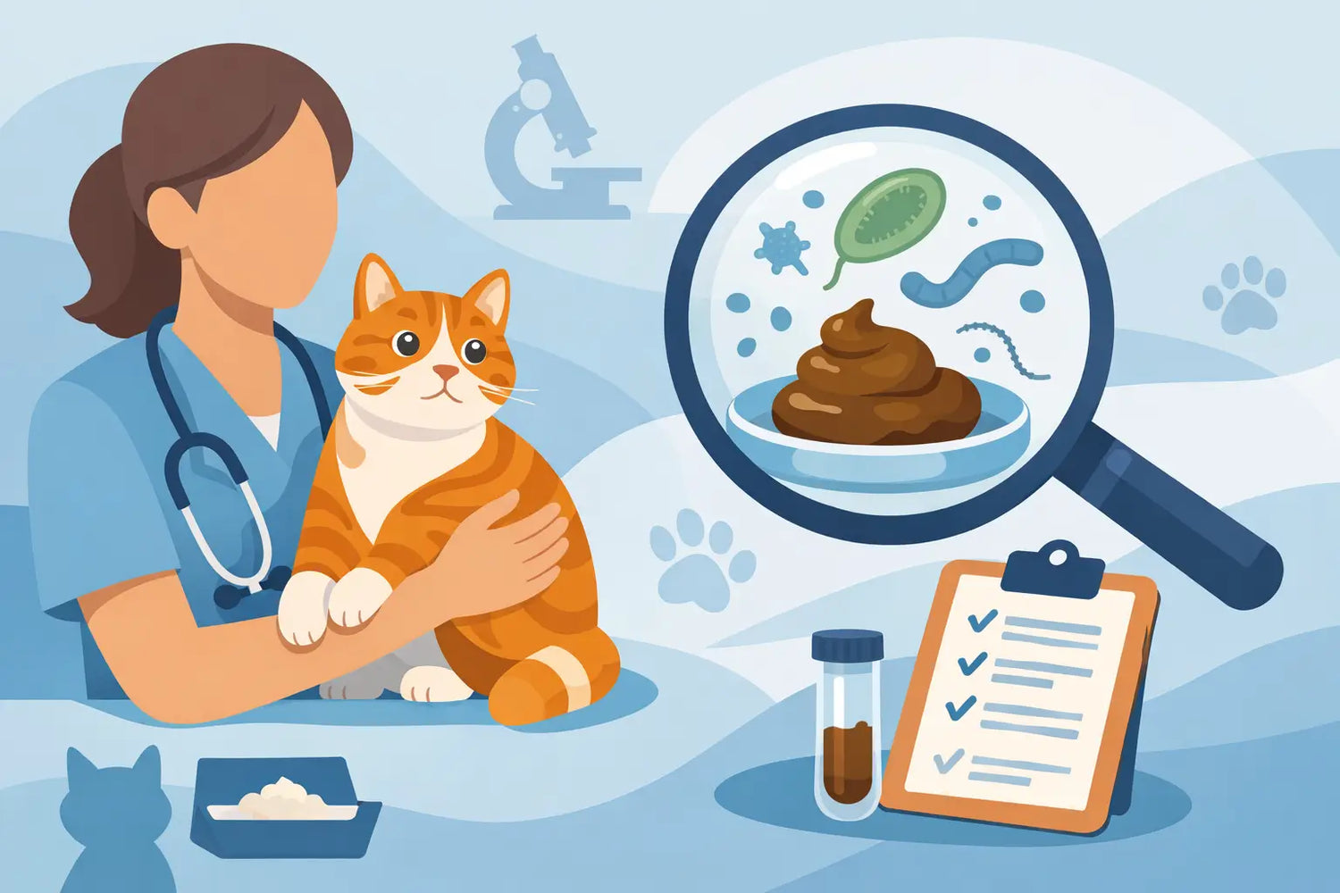 Why Does My Cat Need Fecal Testing Each Year?