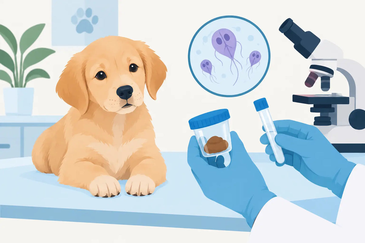 Can Puppies Have Giardia Testing? What to Know