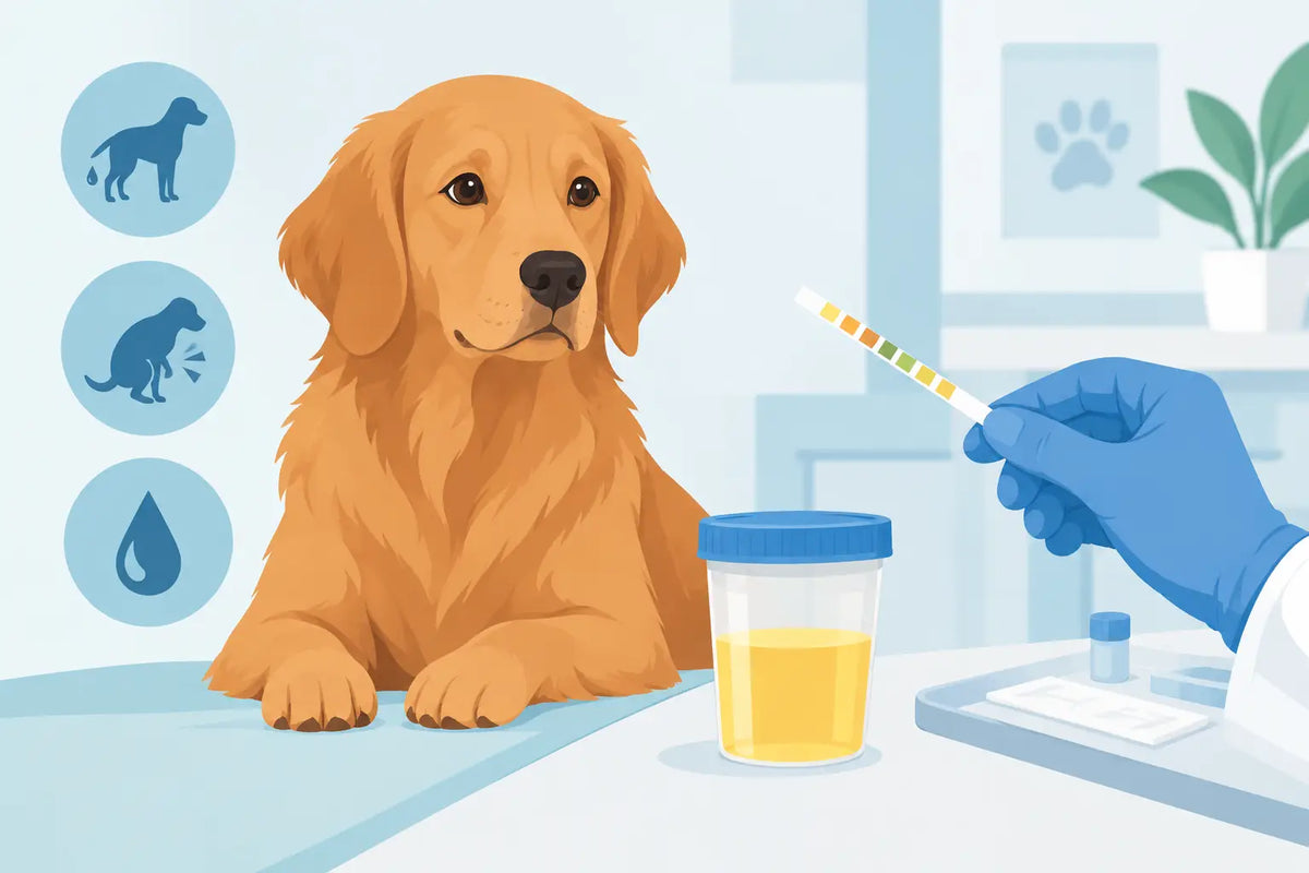 Dog UTI Test: Signs, Samples, and Next Steps