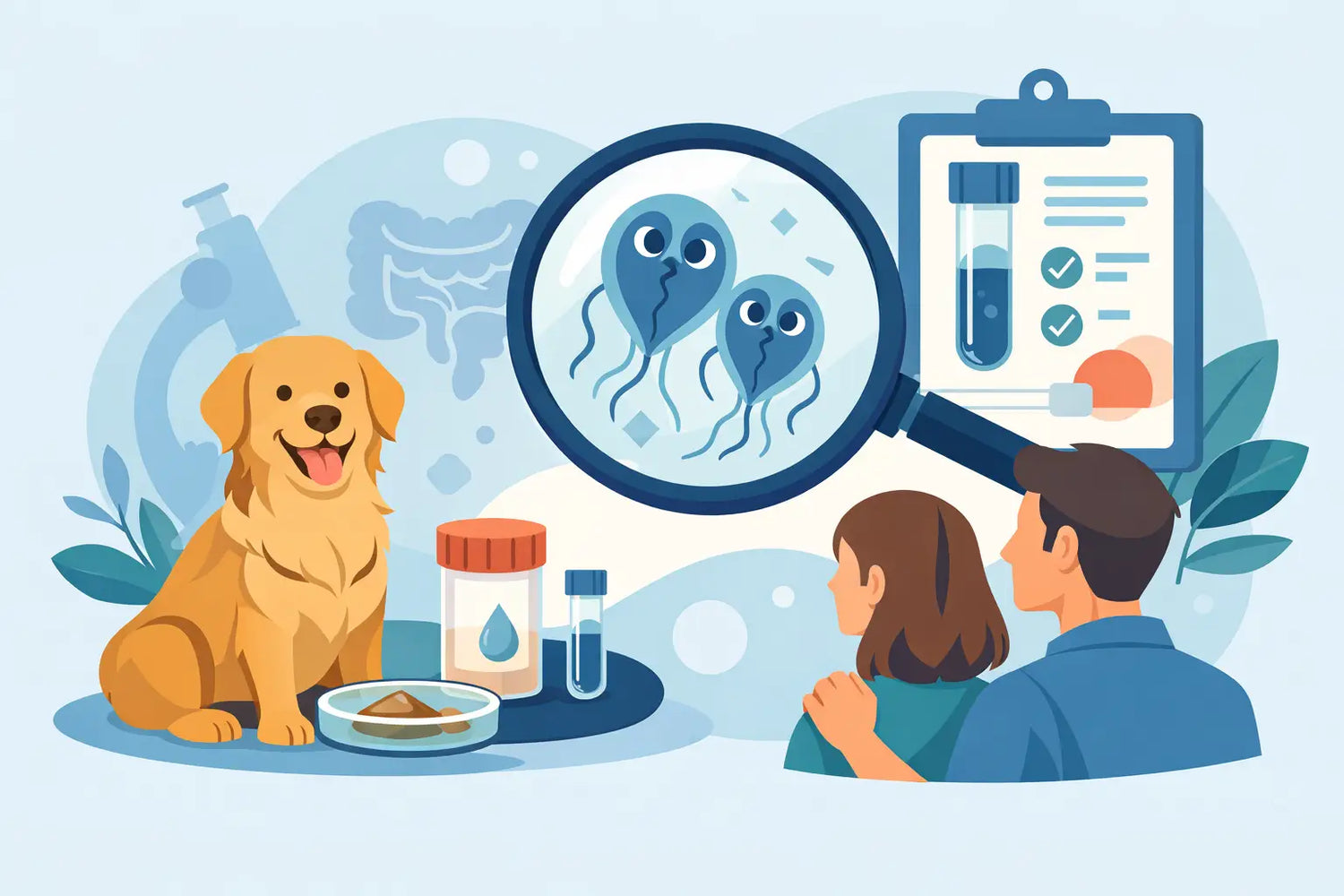 Dog Giardia Screening Review for Pet Parents