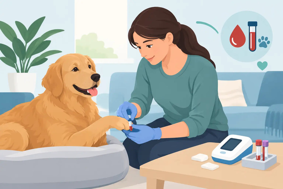 Dog Bloodwork at Home for Proactive Pet Care