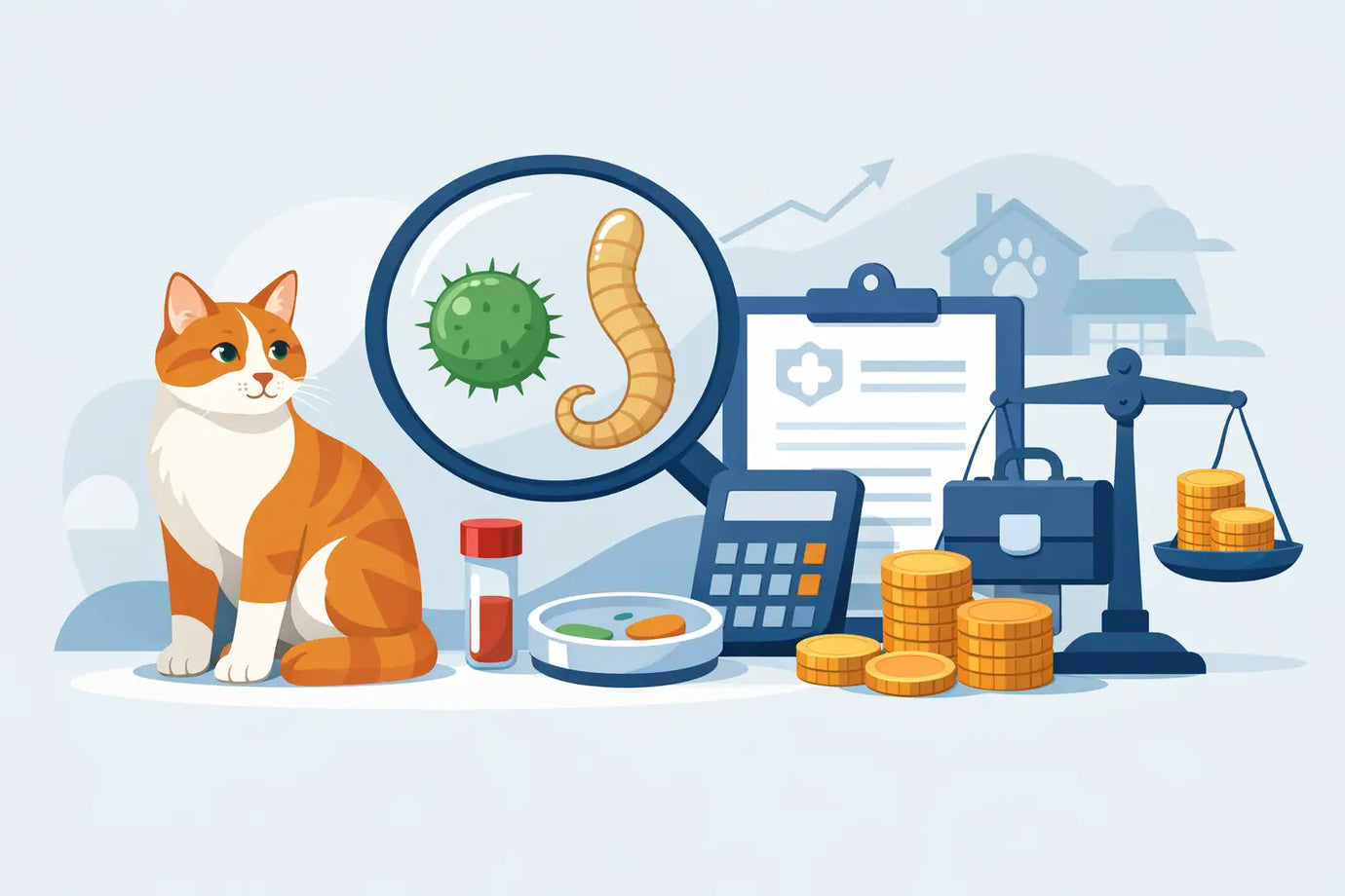 Cat Parasite Test Cost and What Affects It