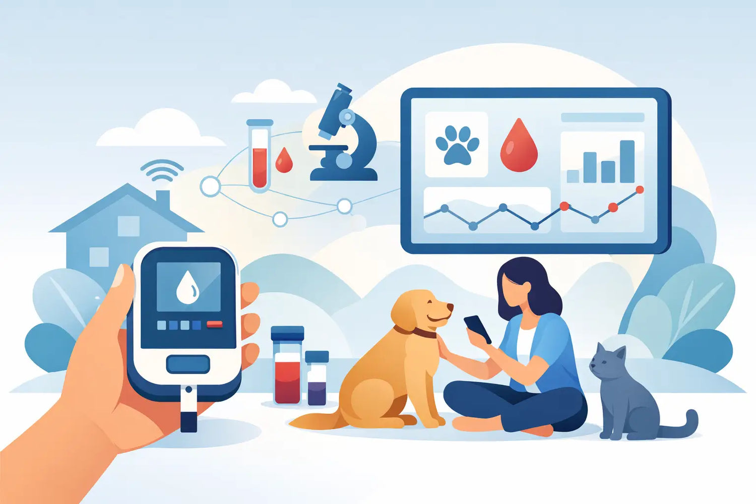 The Future of Mobile Pet Bloodwork at Home