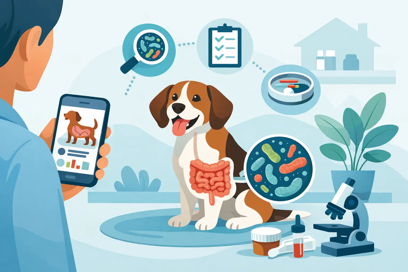 How to Monitor Dog Gut Health at Home With Confidence