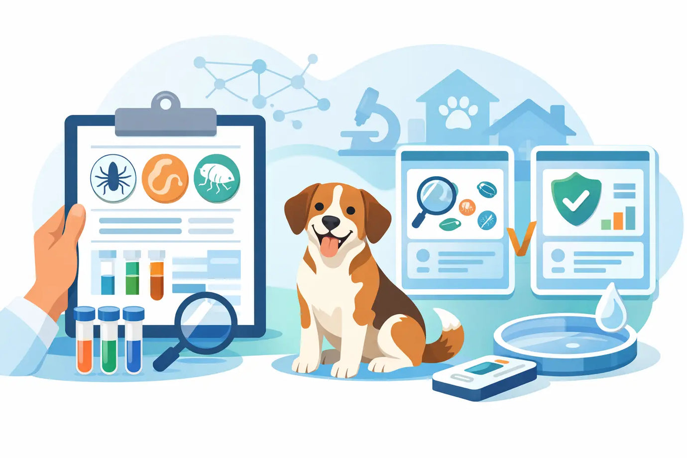 Dog Parasite Panel Comparison for Smarter Care