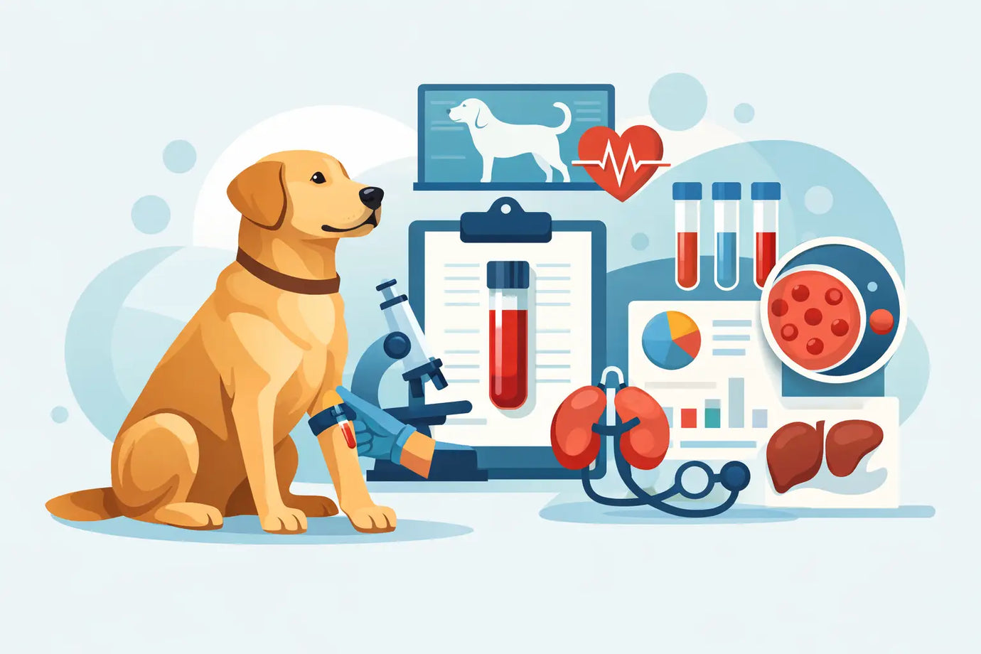 What Does Dog Bloodwork Show About Health?