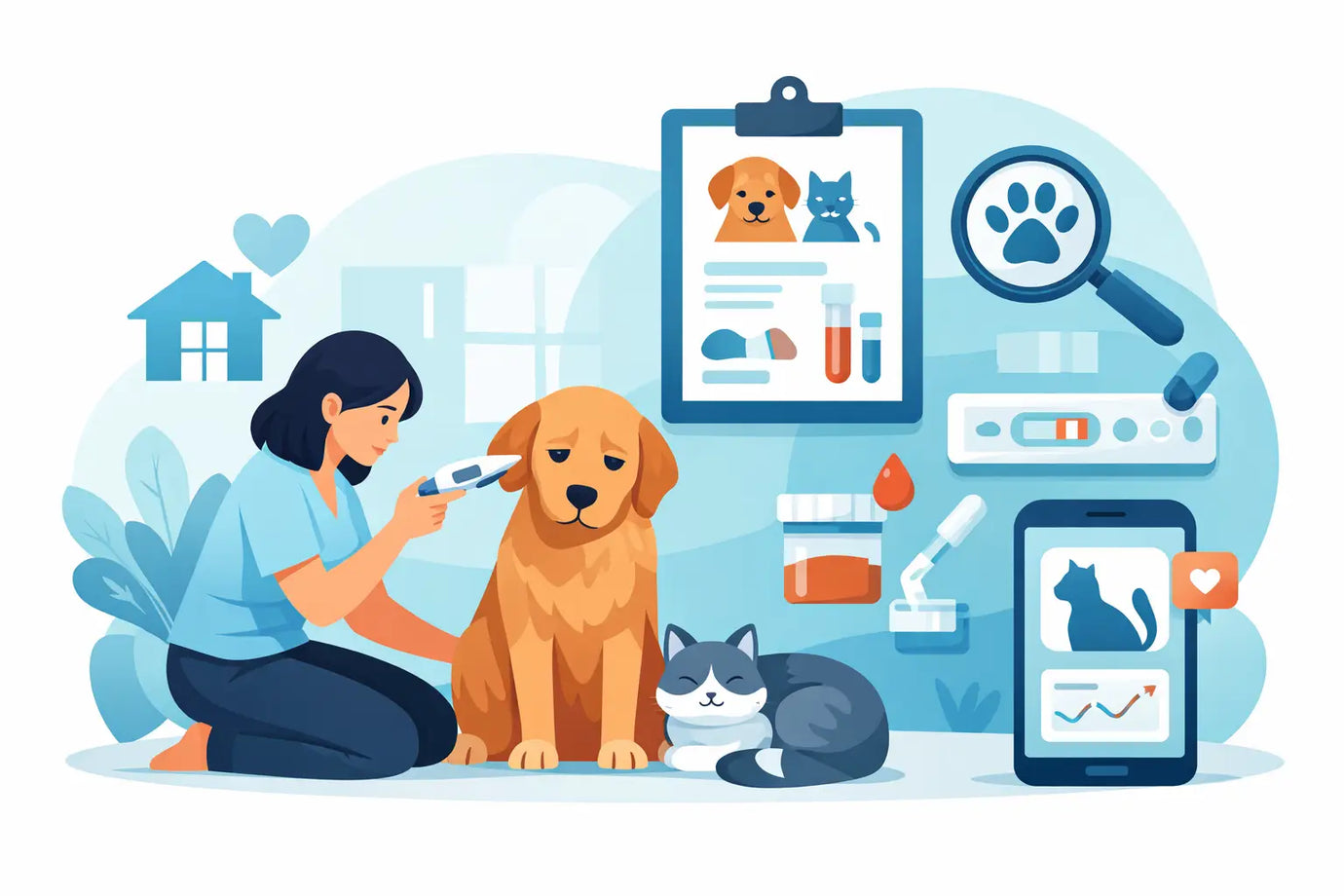Top Signs Your Pet Needs Testing at Home