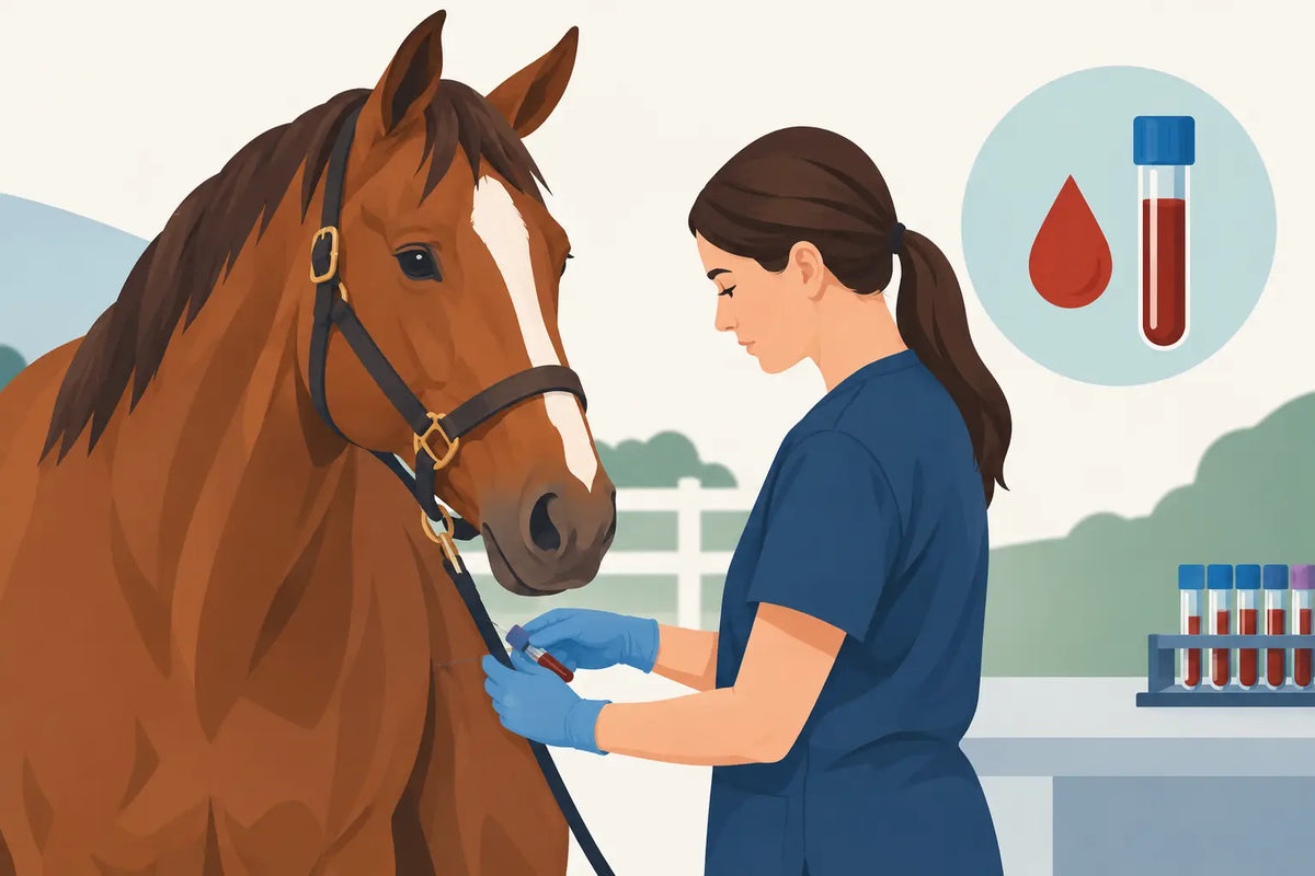 When Does Your Horse Need Equine Blood Testing?