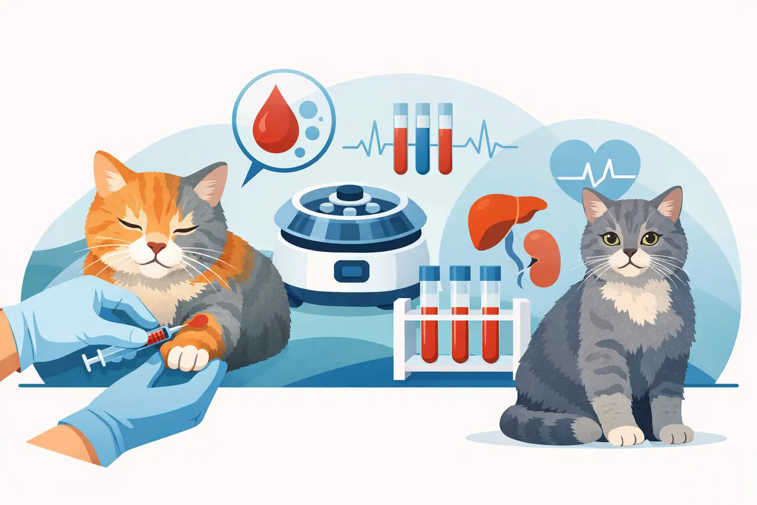 Blood Screening for Senior Cats: When to Test
