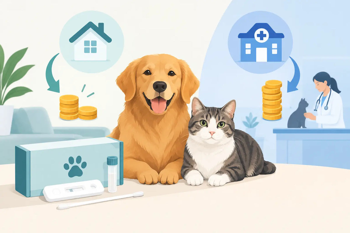 Is Home Pet Testing Cheaper for Your Pet?