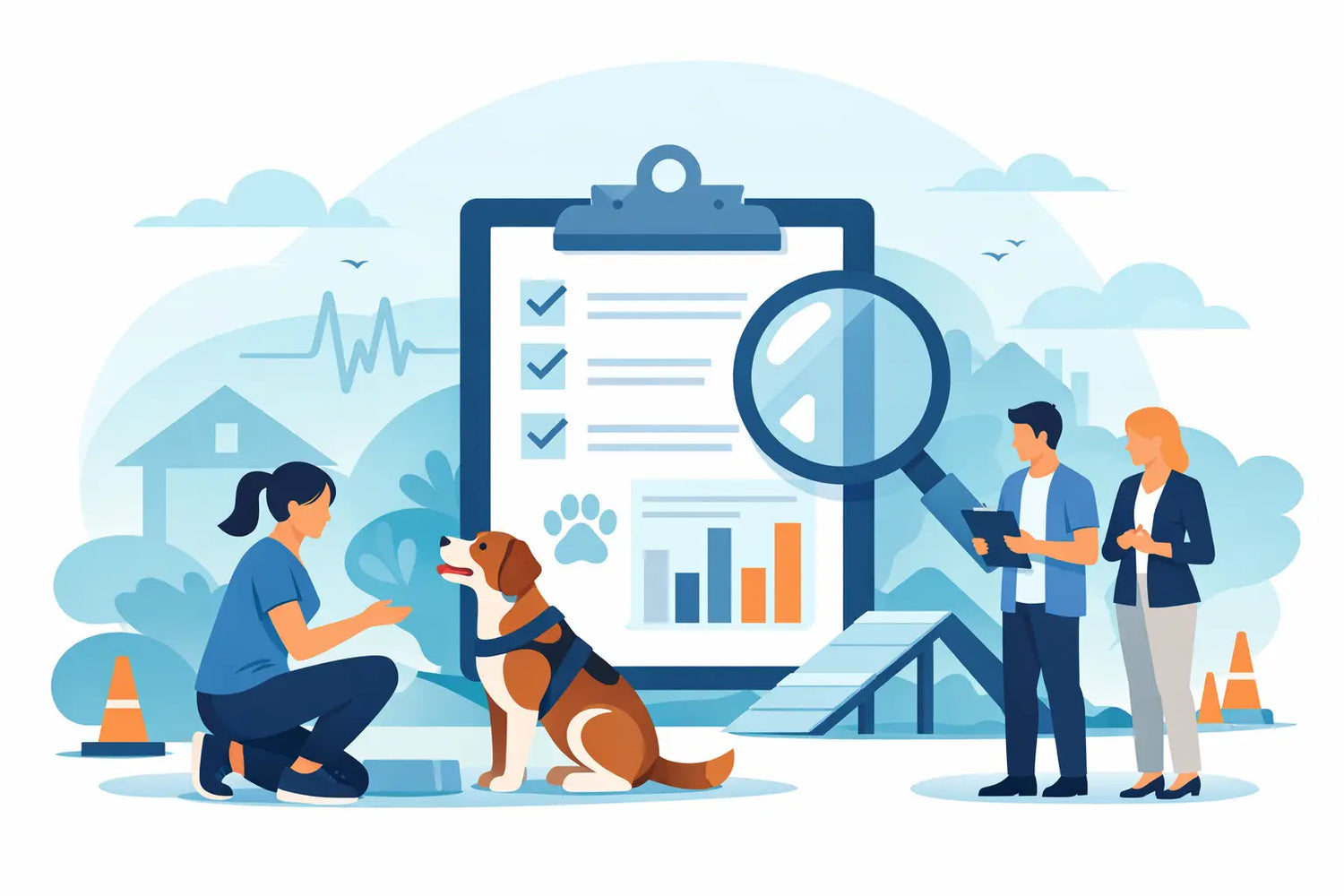 Rescue Dog Testing Program Example That Works
