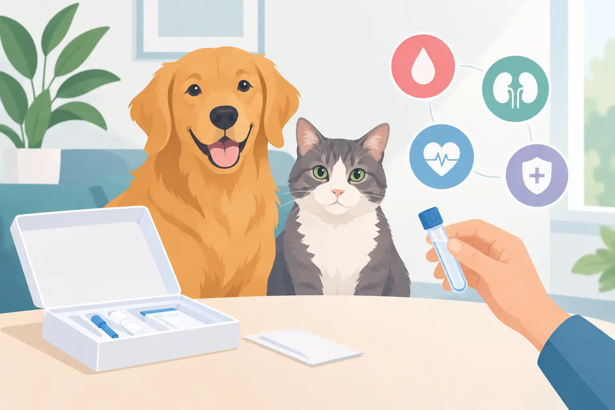 What an At Home Pet Lab Test Can Tell You