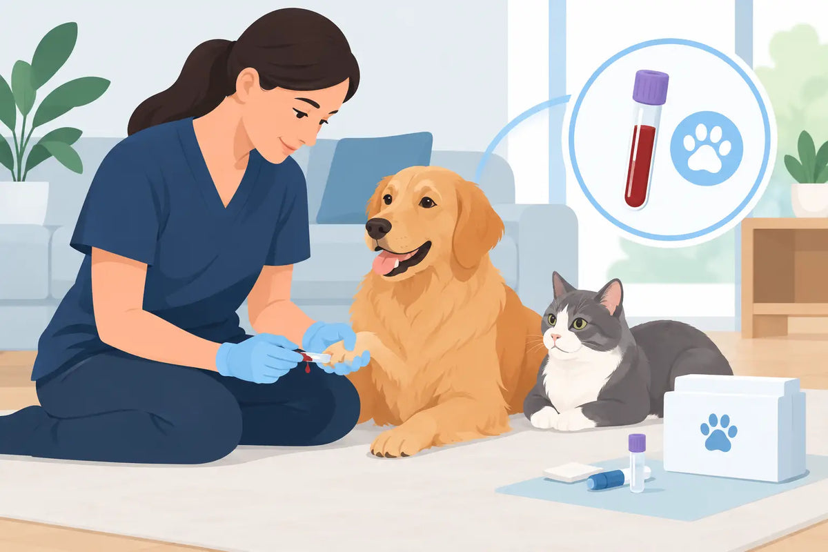 Is an In Home Pet Blood Test Right for Your Pet?