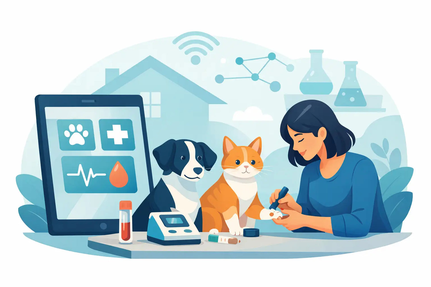Can Pet Bloodwork Be Done at Home?