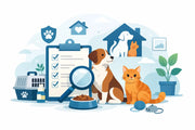 At Home Pet Screening Checklist for Dogs and Cats