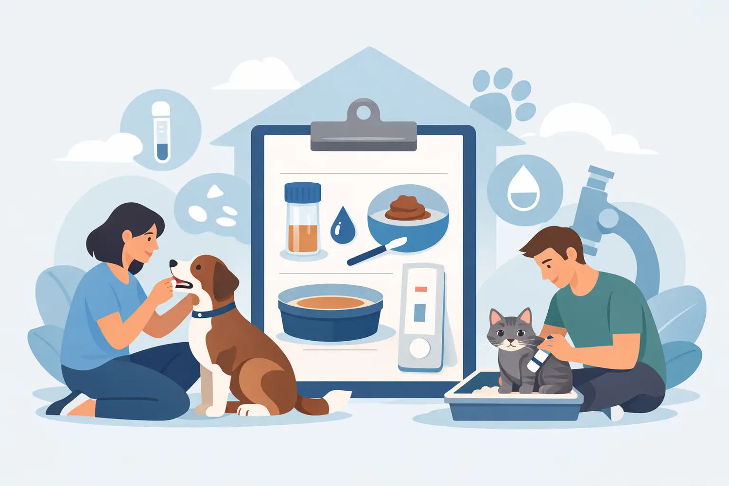 Pet Sample Collection Guide for Home Testing