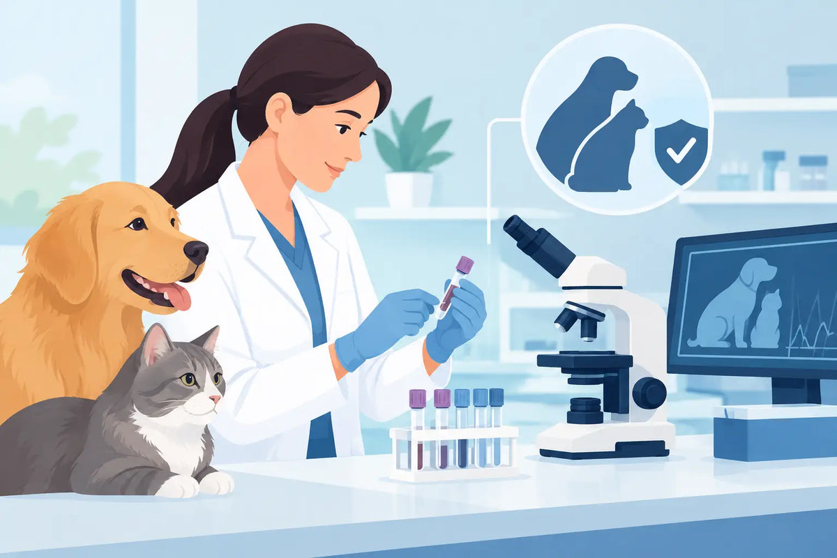 Pet Lab Accuracy: What Makes Results Reliable