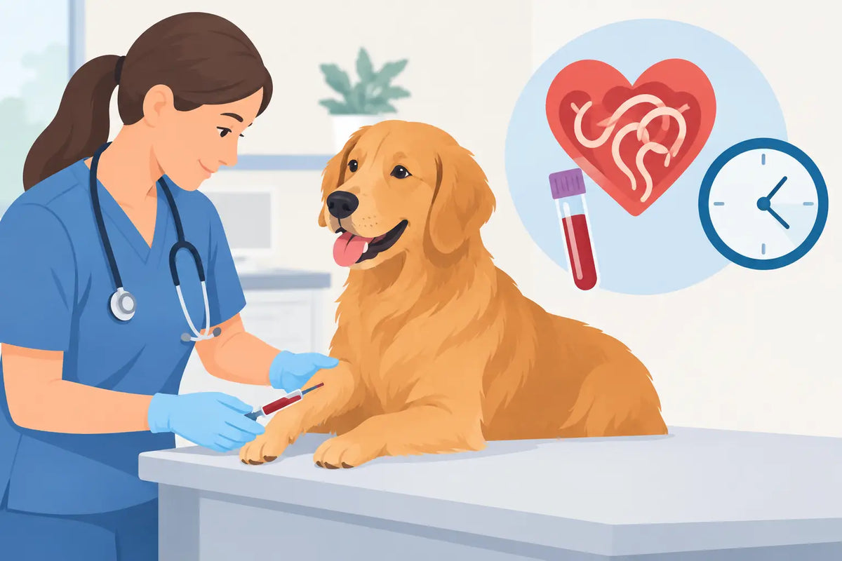 Heartworm Test for Dogs: Timing and Results