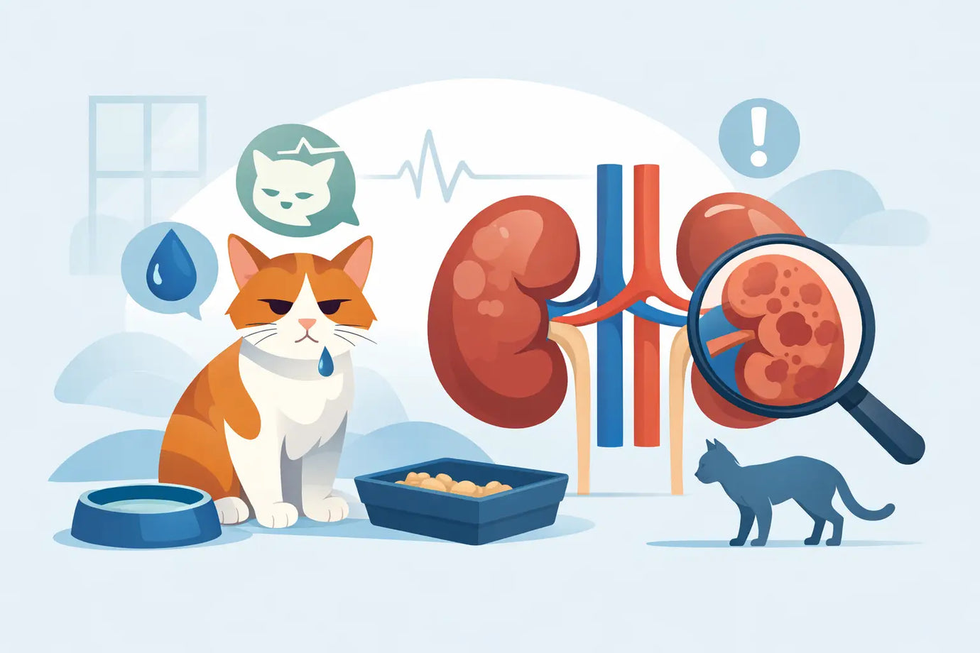 Kidney Disease Symptoms in Cats to Watch For