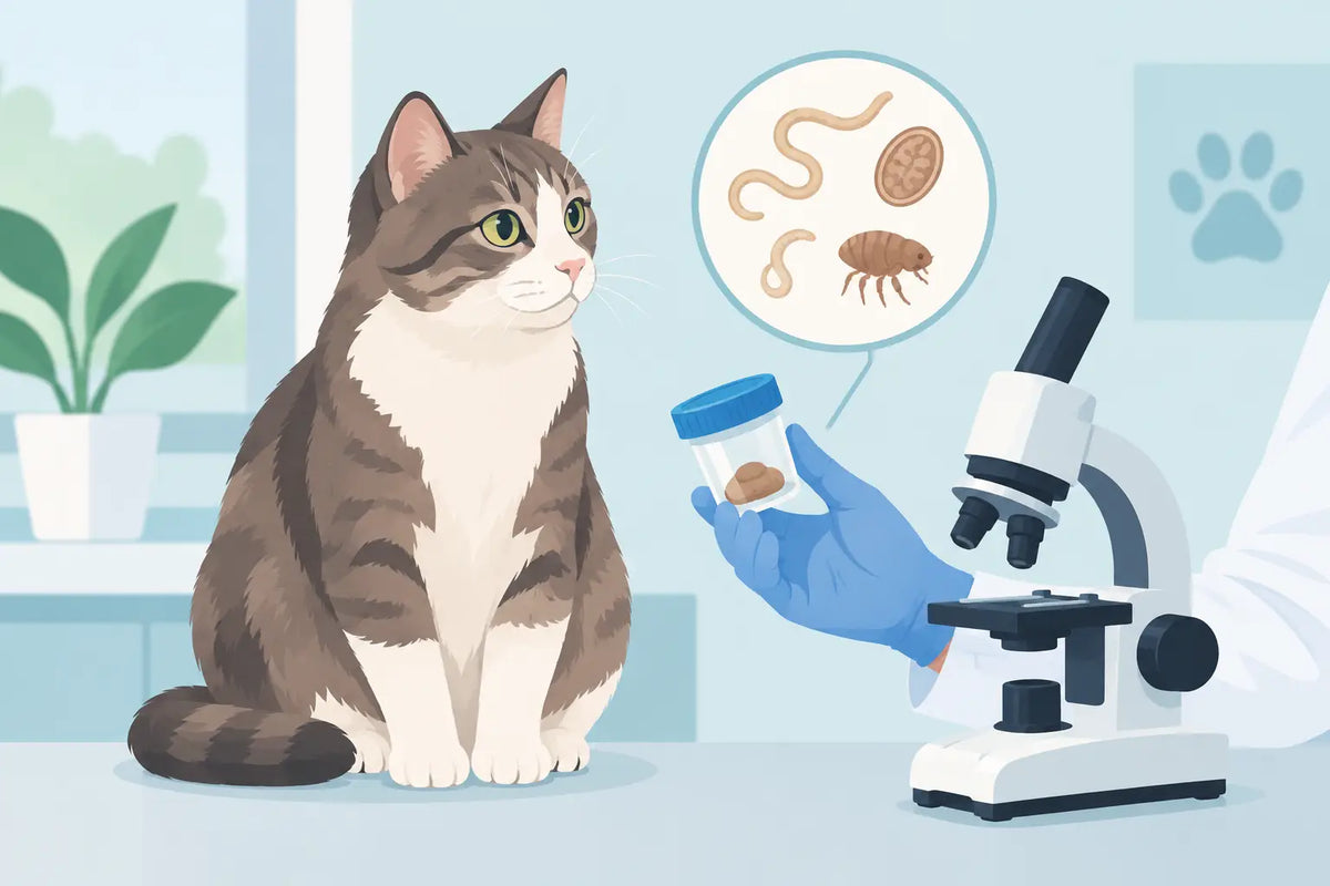 When a Parasite Test for Cats Can Help