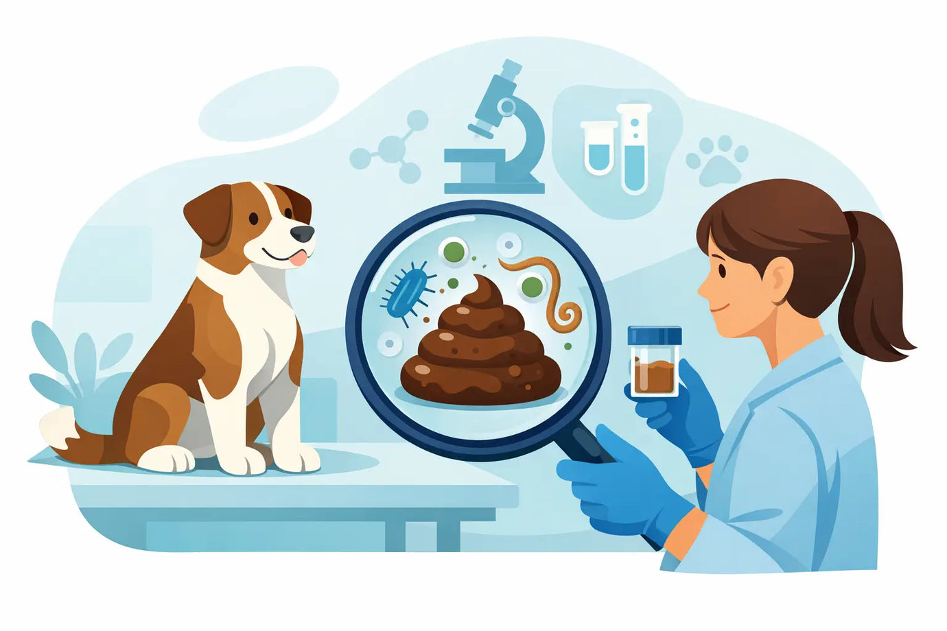When Should Your Dog Get a Dog Fecal Test?