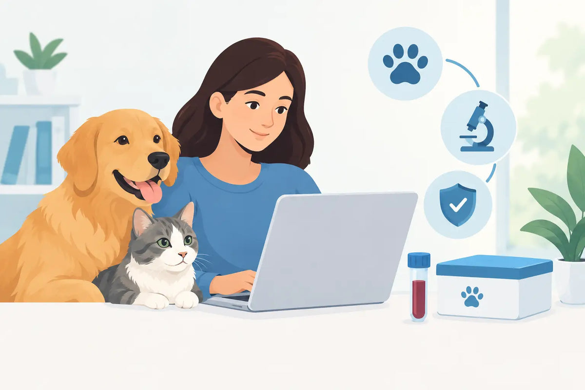 How to Order Pet Lab Tests With Confidence