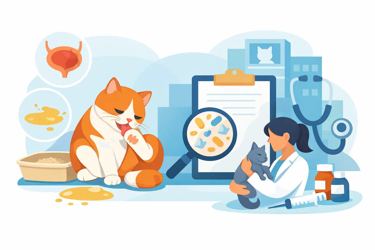 Cat UTI Symptoms and When to Call Your Vet
